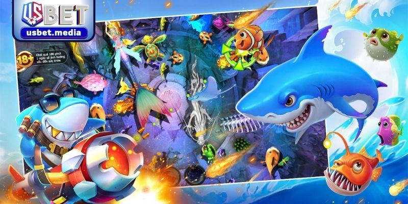 Bắn Cá Chúa Tể Đại Dương – Rinh Tiền Trong Chớp Mắt Khám phá loạt sảnh chơi cực chất