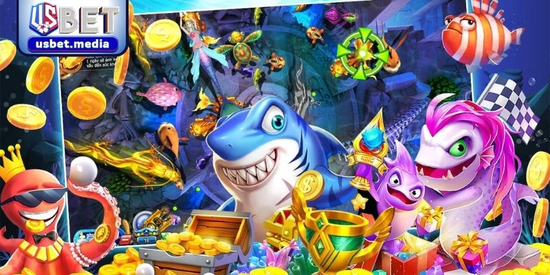 Bắn Cá Chúa Tể Đại Dương – Rinh Tiền Trong Chớp Mắt Toàn cảnh cực cuốn về bắn cá Chúa Tể Đại Dương