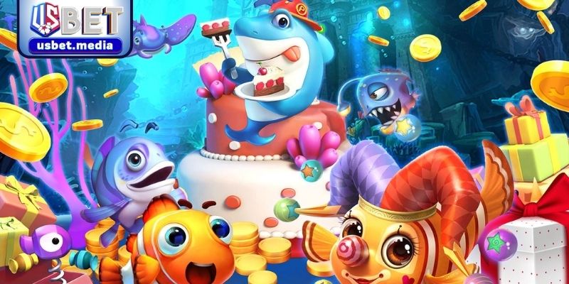 Bắn Cá Chúa Tể Đại Dương – Rinh Tiền Trong Chớp Mắt Vì sao không thể bỏ lỡ bắn cá Chúa Tể Đại Dương tại USBET?