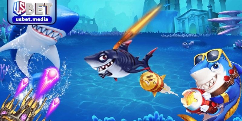 Bắn Cá Oneshot – Hóa Thân Thành Sát Thủ Biển Cả Tại USBET Trải nghiệm phiêu lưu đỉnh cao với bắn cá Oneshot