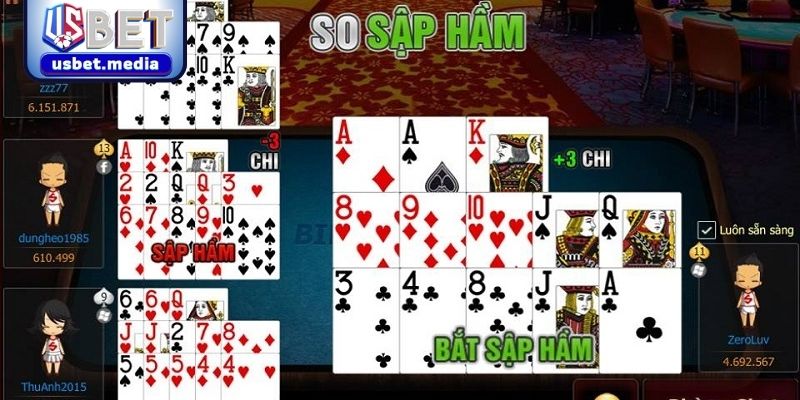 Cách chơi mậu binh giúp sắp xếp chi hợp lý