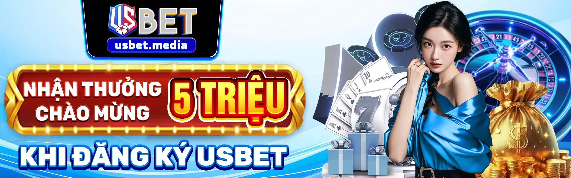 nhận thưởng chào mừng 5 triệu khi đăng ký usbet