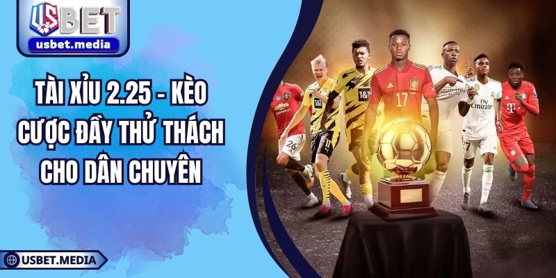 Tài Xỉu 2.25 – Kèo Cược Đầy Thử Thách Cho Dân Chuyên