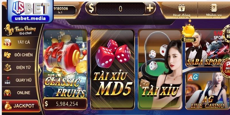 Tài xỉu MD5 kết hợp kinh nghiệm và phân tích kết quả